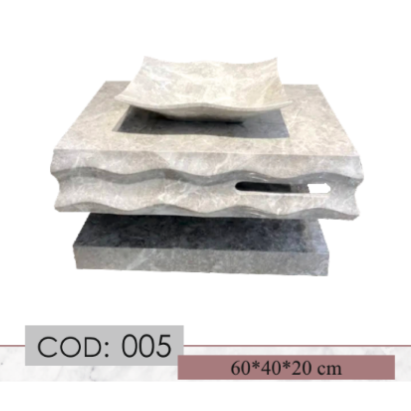 Stone washbasin C5