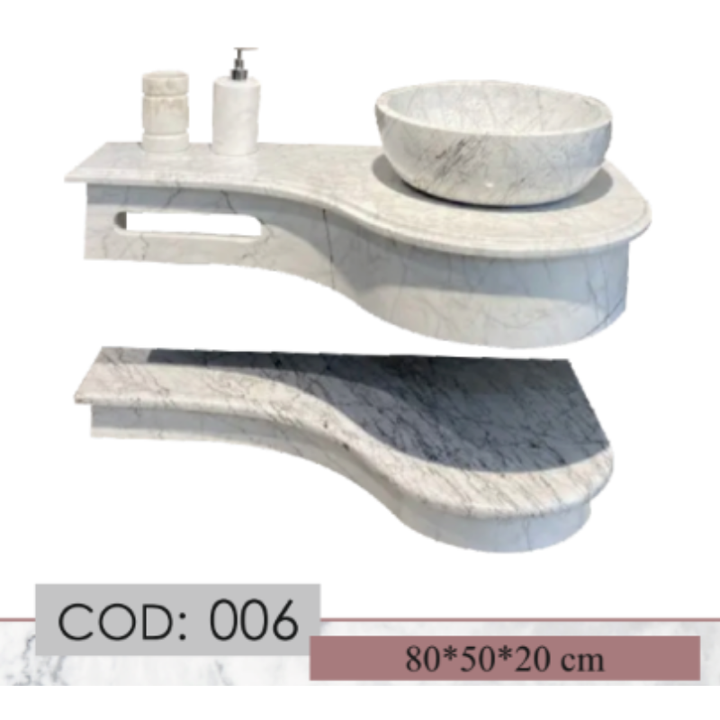 Stone washbasin C6