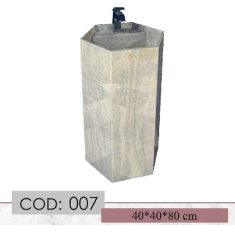 Stone washbasin C7