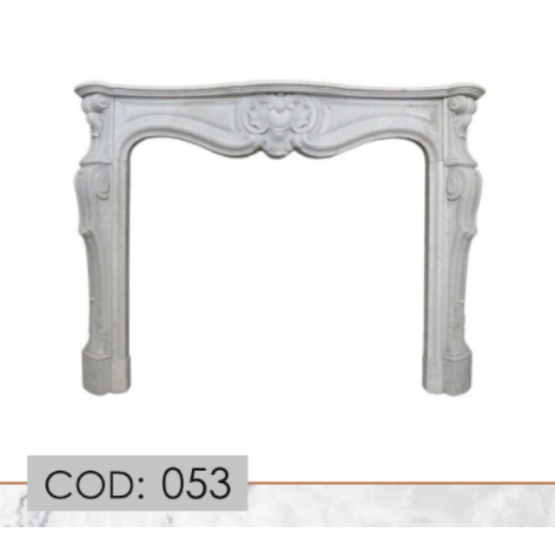 Stone fireplace C53